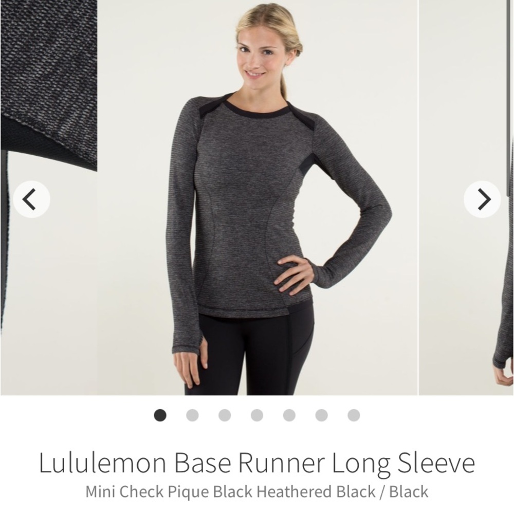 LULULEMON long sleeve